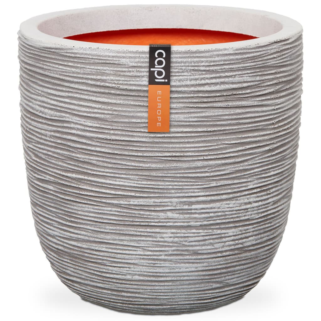 Capi Bloempot Nature Rib Kleurig Kofi935 54 x 52 cm Ivoor