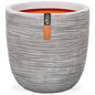 Capi Bloempot Nature Rib Kleurig Kofi935 54 x 52 cm Ivoor