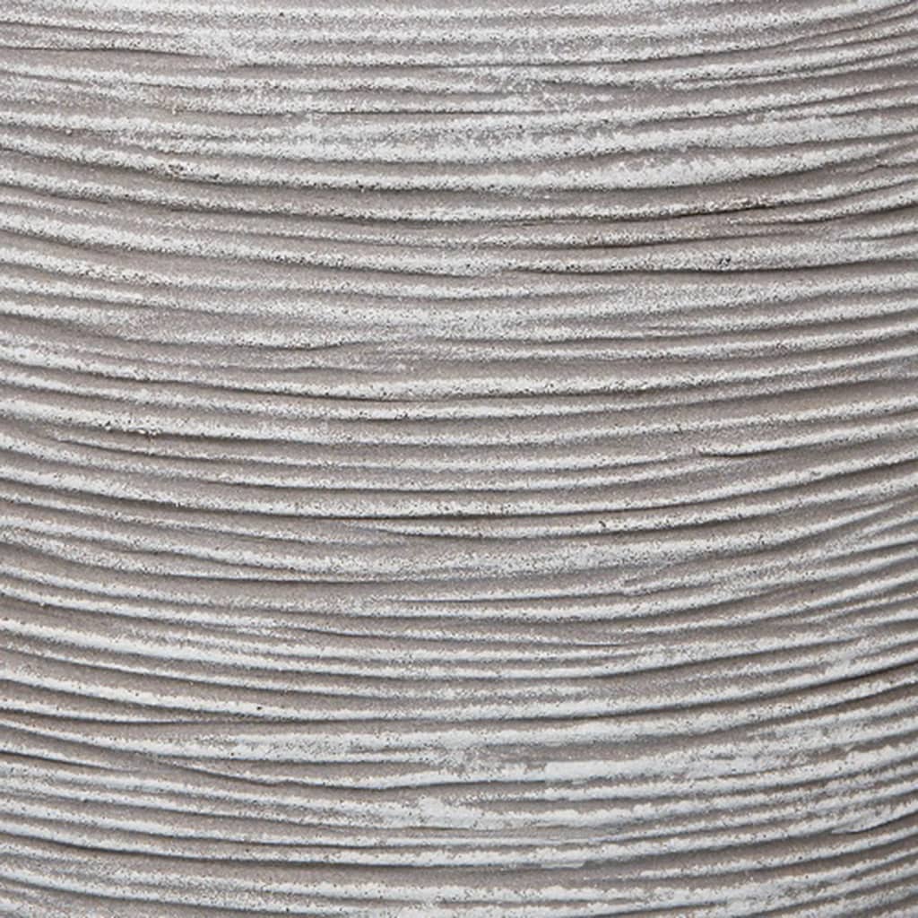 Capi Bloempot Nature Rib Kleurig Kofi935 54 x 52 cm Ivoor