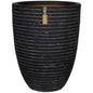 Capi Bloempot Nature Row Elegant Laag Krwz782 36 x 47 cm Antraciet