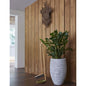 Capi Bloempot Nature Rib Elegant Deluxe Kleurig 45 x 72 cm Ivoor