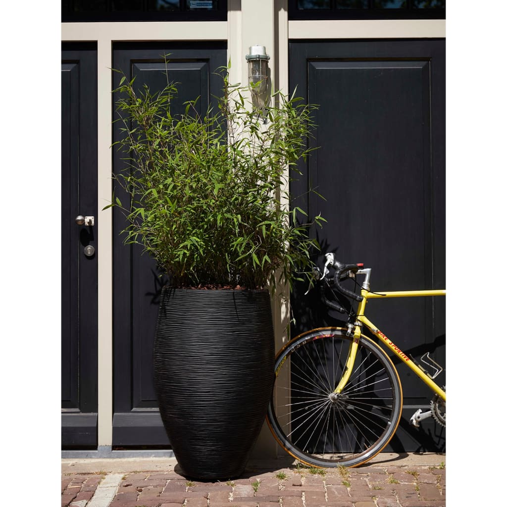 Capi Bloempot Nature Rib Elegant Deluxe 45 x 72 cm Antraciet