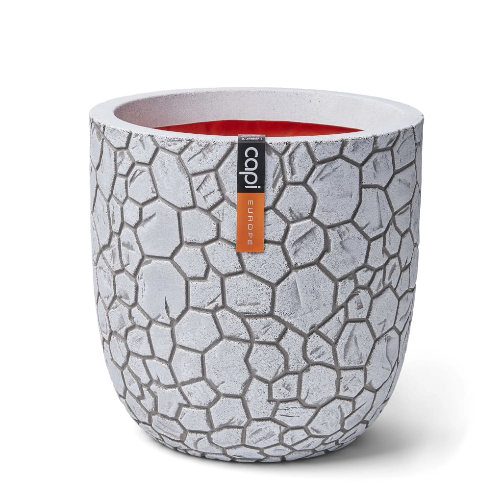 Capi Bloempot Clay Bolvormig 43X41 Cm Kleurig 43 x 41 xm Ivoor