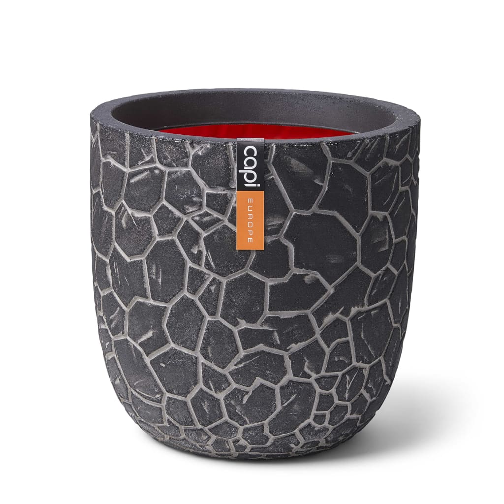 Capi Bloempot Clay Bolvormig Kleurig 43 x 41 cm Antraciet