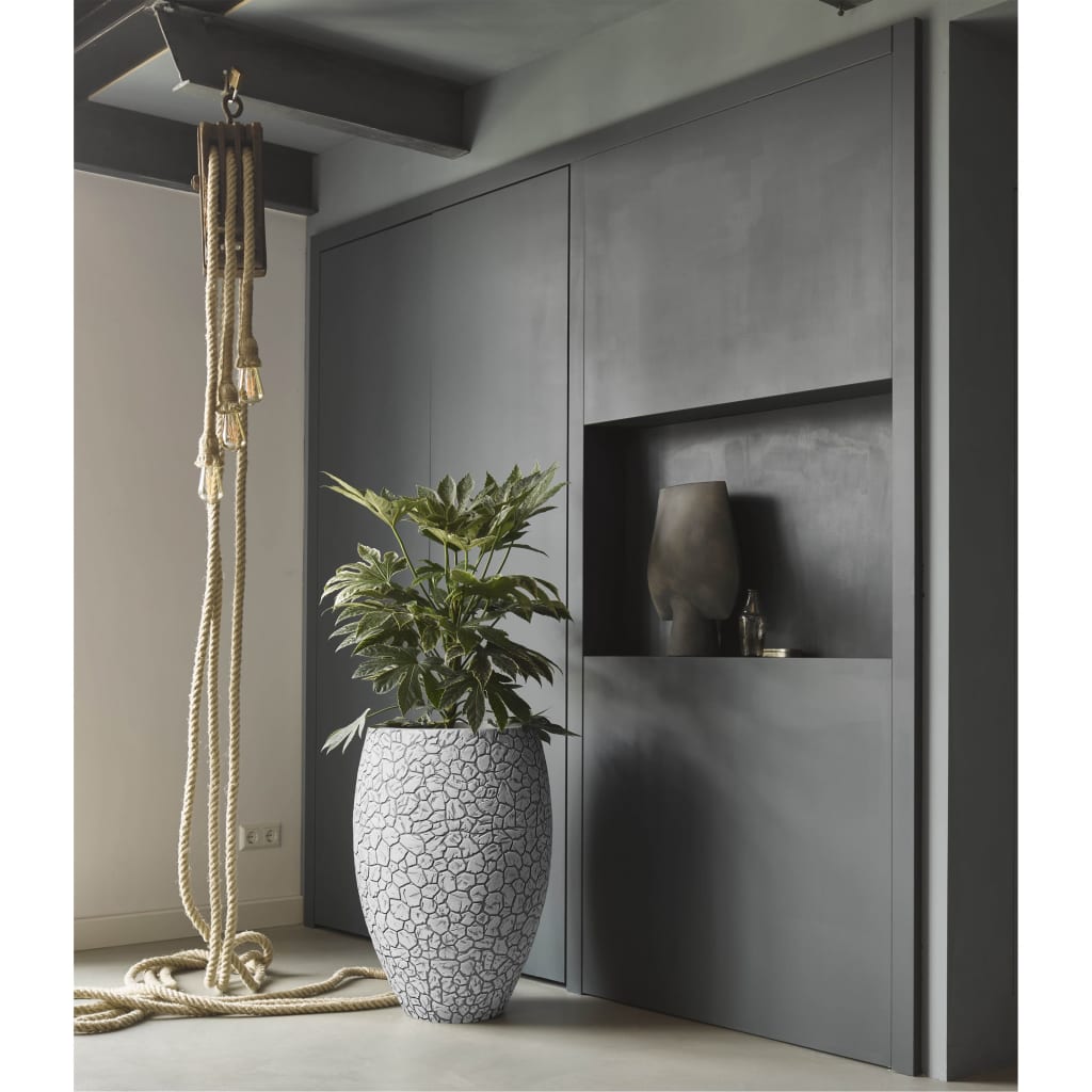 Capi Bloempot Clay Elegant Deluxe 50X72 Cm Kleurig Ivoor