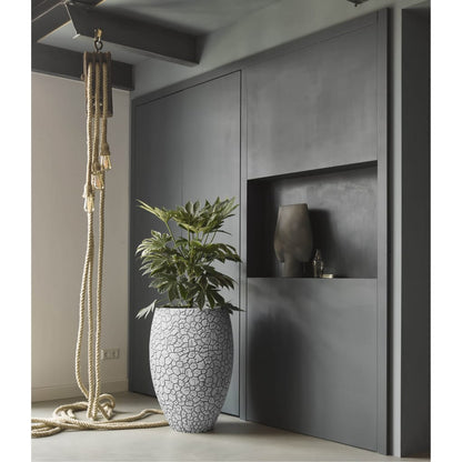 Capi Bloempot Clay Elegant Deluxe 50X72 Cm Kleurig Ivoor