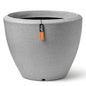 Capi Bloempot Arc Granite Taps Laag Kleurig 48 x 35 cm Ivoor