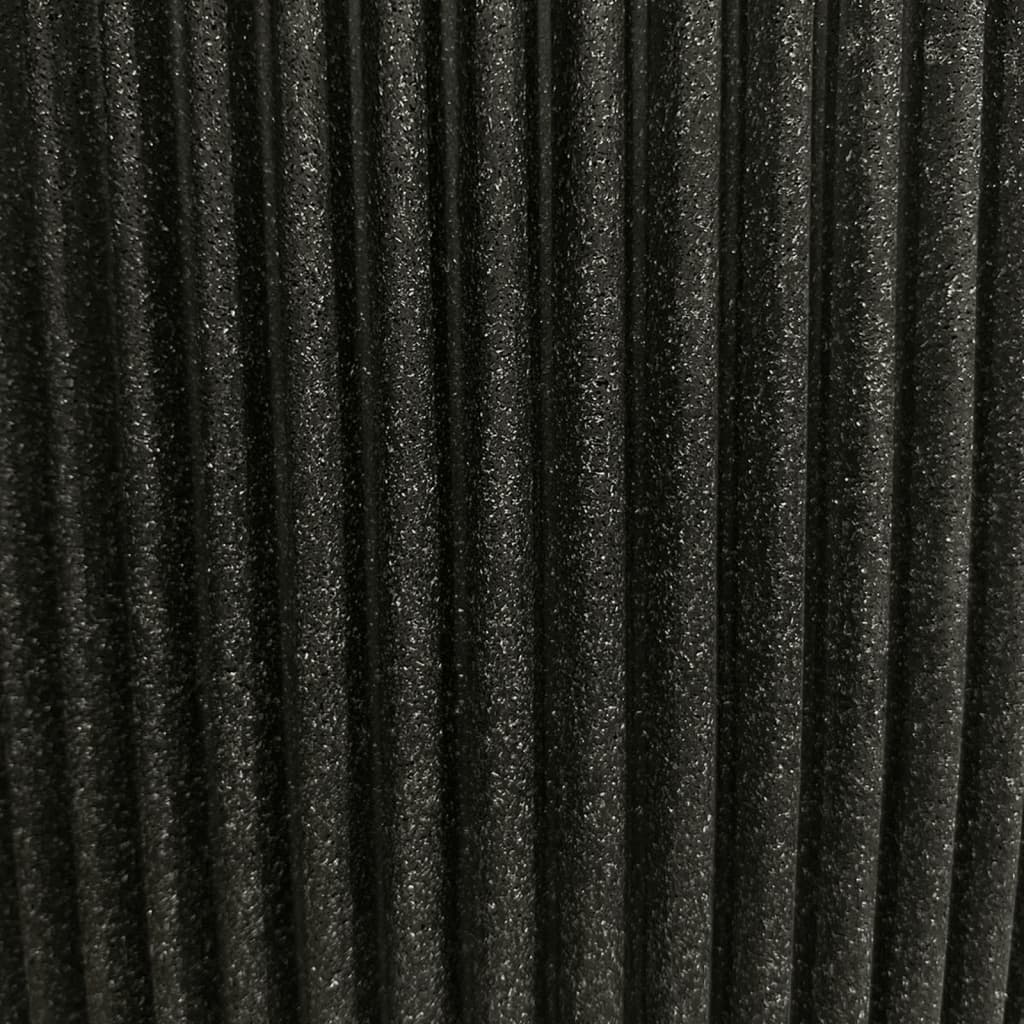 Capi Bloempot Groove Elegant 46X58 Cm Ø 46 x 58 cm Zwart