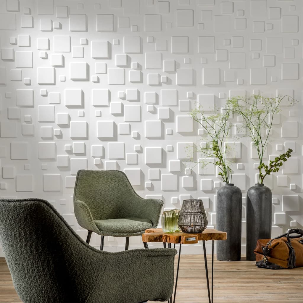 Wallart Wandpanelen 3D Ga-Wa09 Squares 12