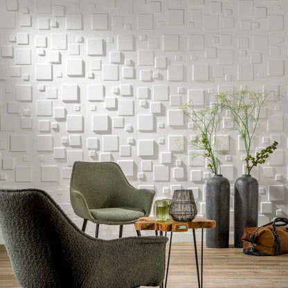 Wallart Wandpanelen 3D Ga-Wa09 Squares 12