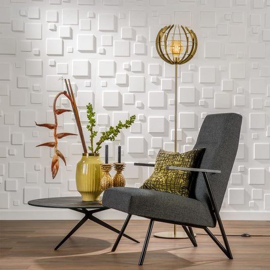 Wallart Wandpanelen 3D Ga-Wa09 Squares 12