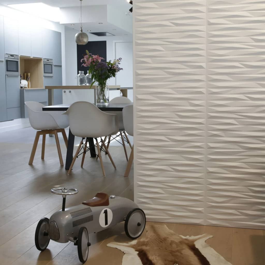 Wallart 3D Wandpanelen Valeria 12 Stuks Ga-Wa24