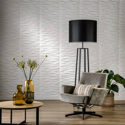 Wallart 3D Wandpanelen Valeria 12 Stuks Ga-Wa24