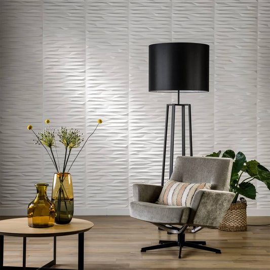 Wallart 3D Wandpanelen Valeria 12 Stuks Ga-Wa24