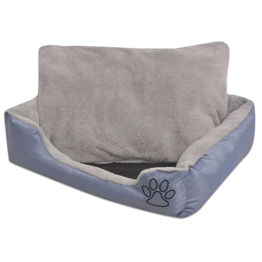 Hondenbed Met Gewatteerd Kuen Maat s Grijs
