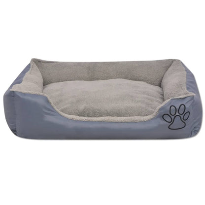Hondenbed Met Gewatteerd Kuen Maat s Grijs