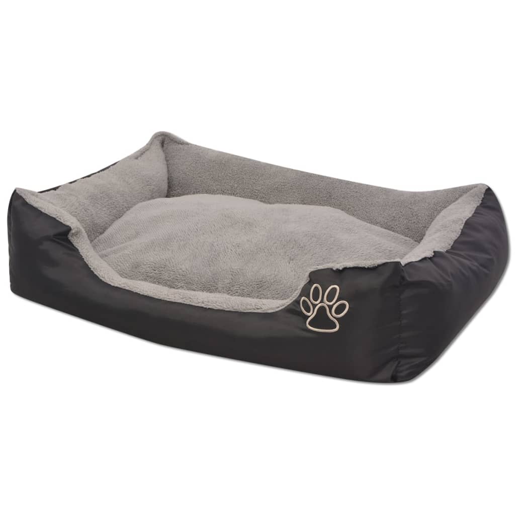 Hondenbed Met Gewatteerd Kuen Maat s Zwart