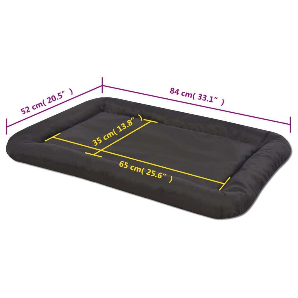 Vida Hondenmatras Maat xl Zwart