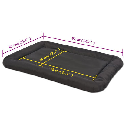 Hondenmatras Maat xxl Zwart