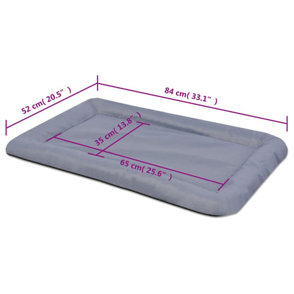Vida Hondenmatras Maat xl Grijs