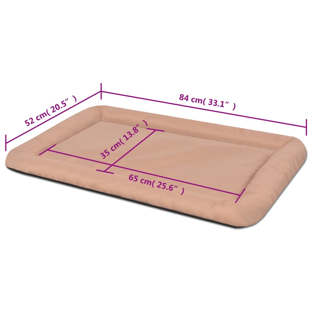 Vida Hondenmatras Maat xl Beige