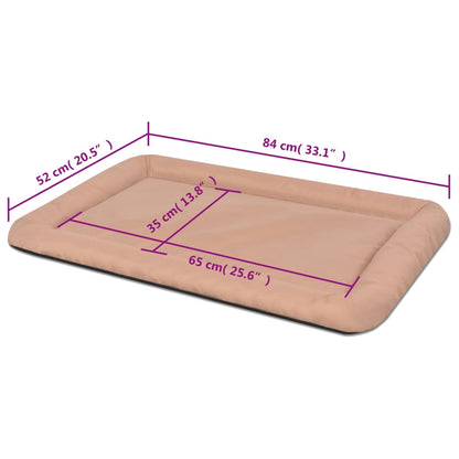 Vida Hondenmatras Maat xl Beige