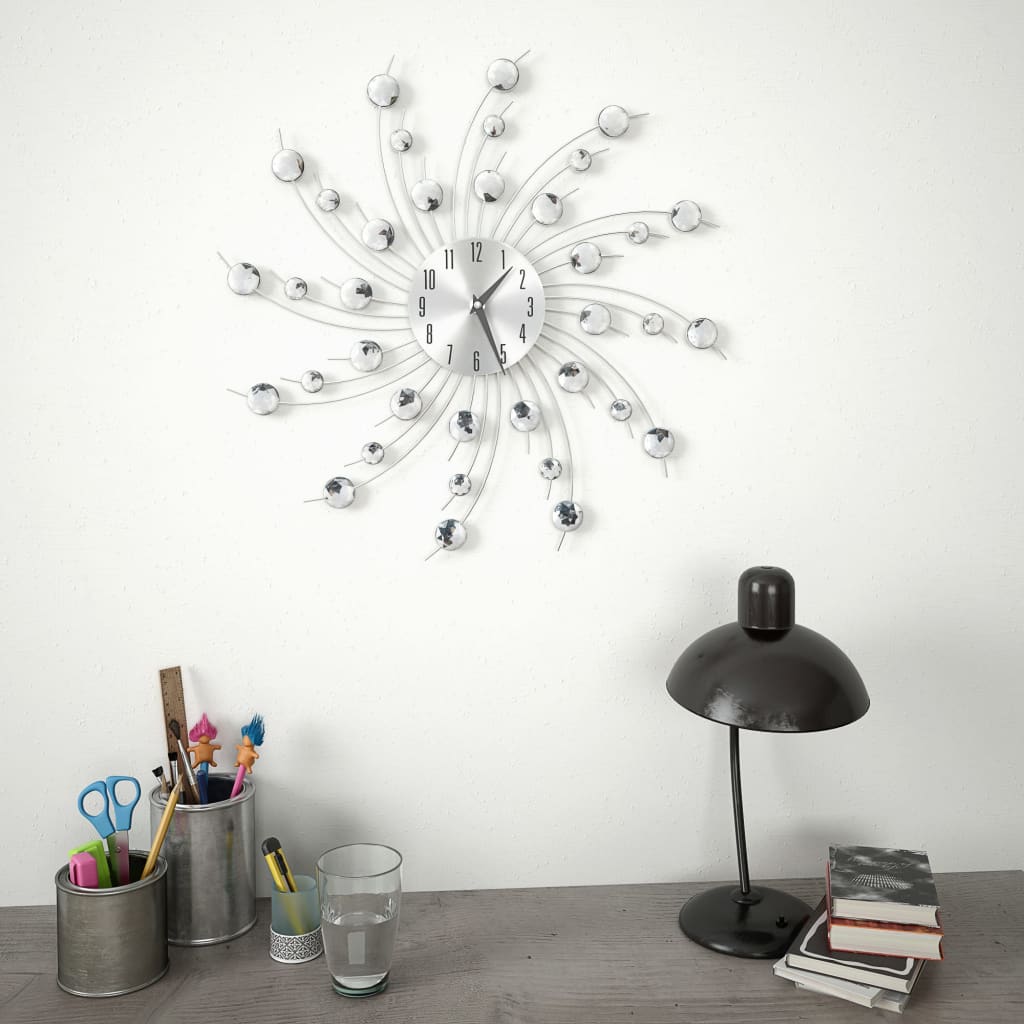 Wandklok Met Quartz-Mechanisme 50 Cm Modern Ontwerp
