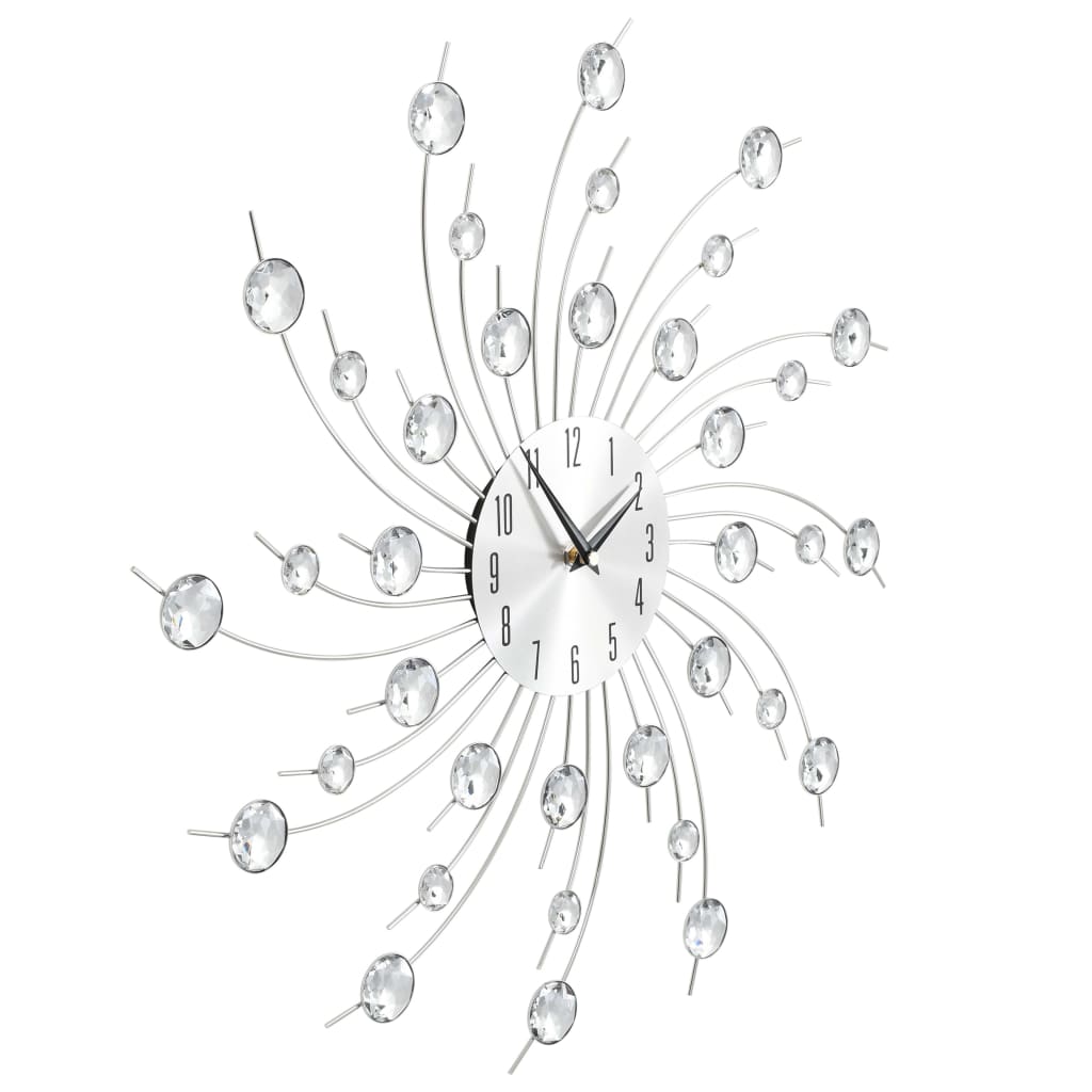 Wandklok Met Quartz-Mechanisme 50 Cm Modern Ontwerp