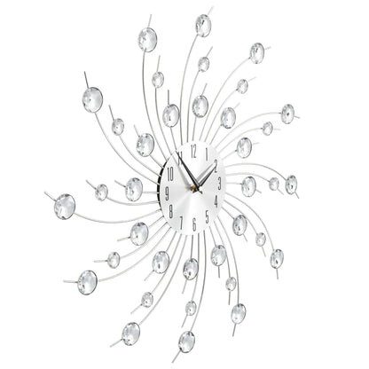 Wandklok Met Quartz-Mechanisme 50 Cm Modern Ontwerp