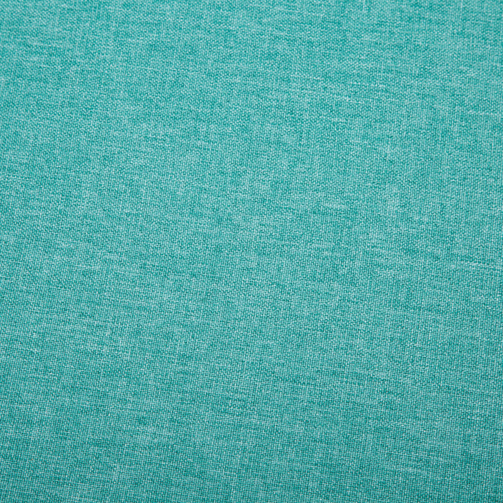 Driezitsbank 172x70x82 cm stof groen