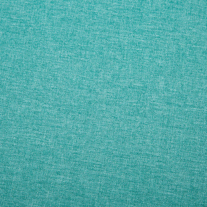 Driezitsbank 172x70x82 cm stof groen