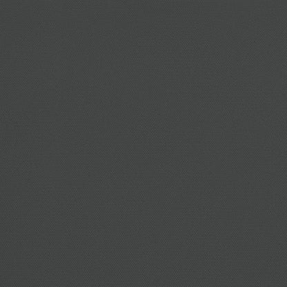 Zweefparasol met LED-verlichting stalen paal 300 cm antraciet