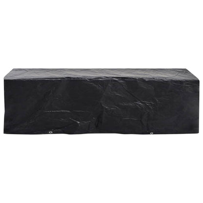 Ligbeddenhoes met 8 oogjes 218x77x55 cm