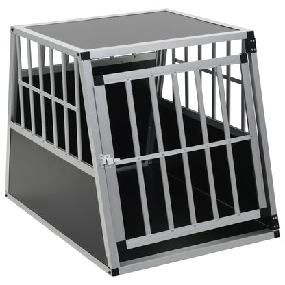 Hondenbench Met Enkele Deur 65X91X69,5 Cm 65 x 91 x 69.5 cm
