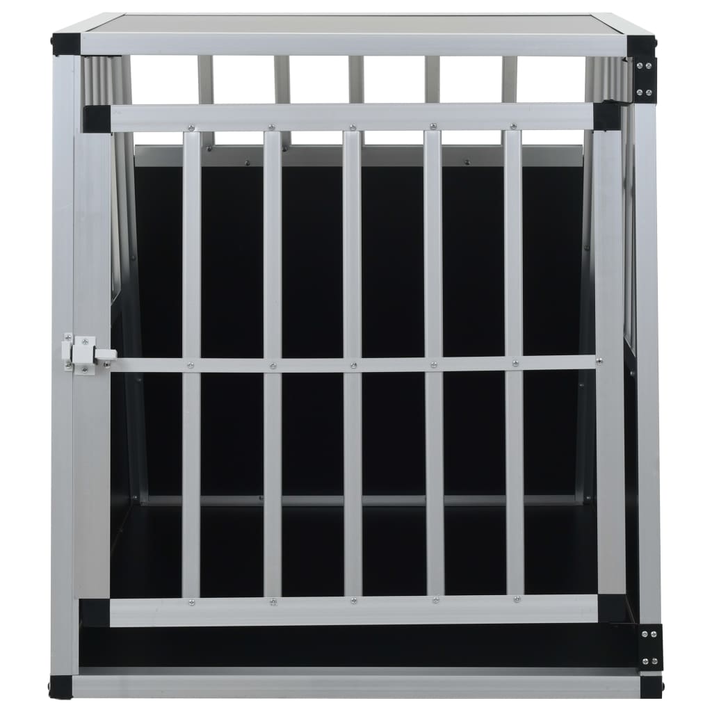 Hondenbench Met Enkele Deur 65X91X69,5 Cm 65 x 91 x 69.5 cm