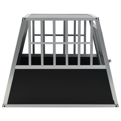Hondenbench Met Enkele Deur 65X91X69,5 Cm 65 x 91 x 69.5 cm