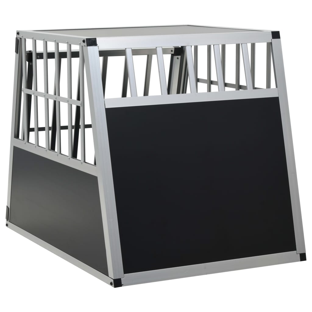 Hondenbench Met Enkele Deur 65X91X69,5 Cm 65 x 91 x 69.5 cm