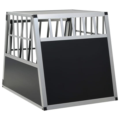 Hondenbench Met Enkele Deur 65X91X69,5 Cm 65 x 91 x 69.5 cm