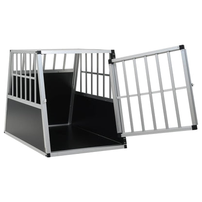 Hondenbench Met Enkele Deur 65X91X69,5 Cm 65 x 91 x 69.5 cm