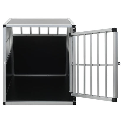 Hondenbench Met Enkele Deur 65X91X69,5 Cm 65 x 91 x 69.5 cm