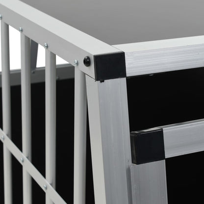 Hondenbench Met Enkele Deur 65X91X69,5 Cm 65 x 91 x 69.5 cm