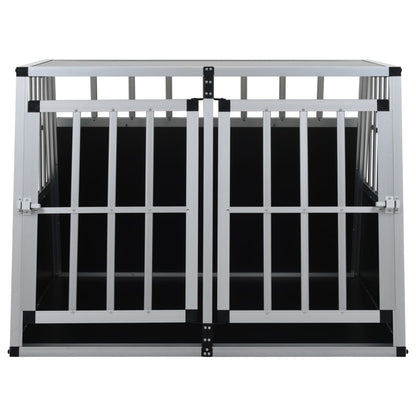 Hondenbench Met Dubbele Deur 94 x 88 x 69 cm