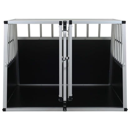 Hondenbench Met Dubbele Deur 94 x 88 x 69 cm
