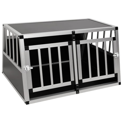 Hondenbench Met Dubbele Deur 89 x 69 x 50 cm