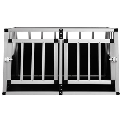 Hondenbench Met Dubbele Deur 89 x 69 x 50 cm