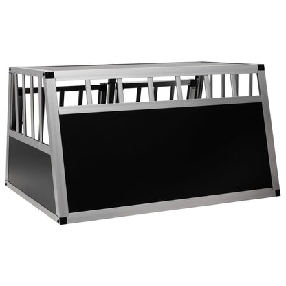 Hondenbench Met Dubbele Deur 89 x 69 x 50 cm