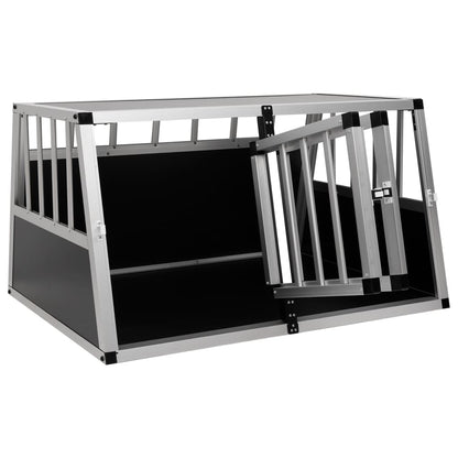Hondenbench Met Dubbele Deur 89 x 69 x 50 cm