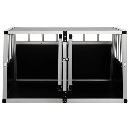 Hondenbench Met Dubbele Deur 89 x 69 x 50 cm