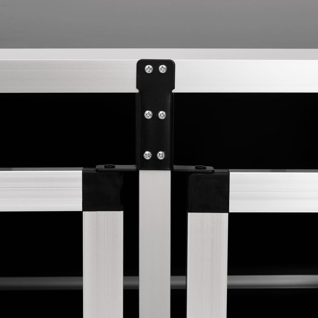 Hondenbench Met Dubbele Deur 89 x 69 x 50 cm