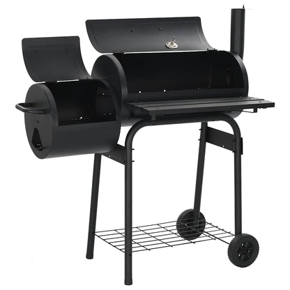 Rookbarbecue houtskool